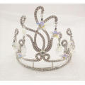 Красавица принцесса Алмазная приманка Корона горячая продажа Настоящие алмазные диадемы